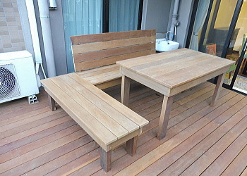 意匠自由度が高い天然木材